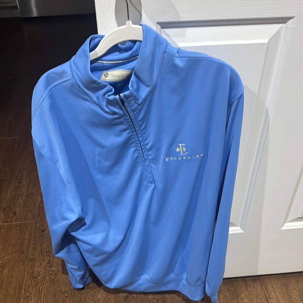 Escondido country club in Texas. Donald Ross, Blue Quarter-Zip Pullover